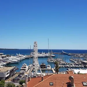 Appartement O Festival Palace, Terrace With Panoramic Sea View, Cannes